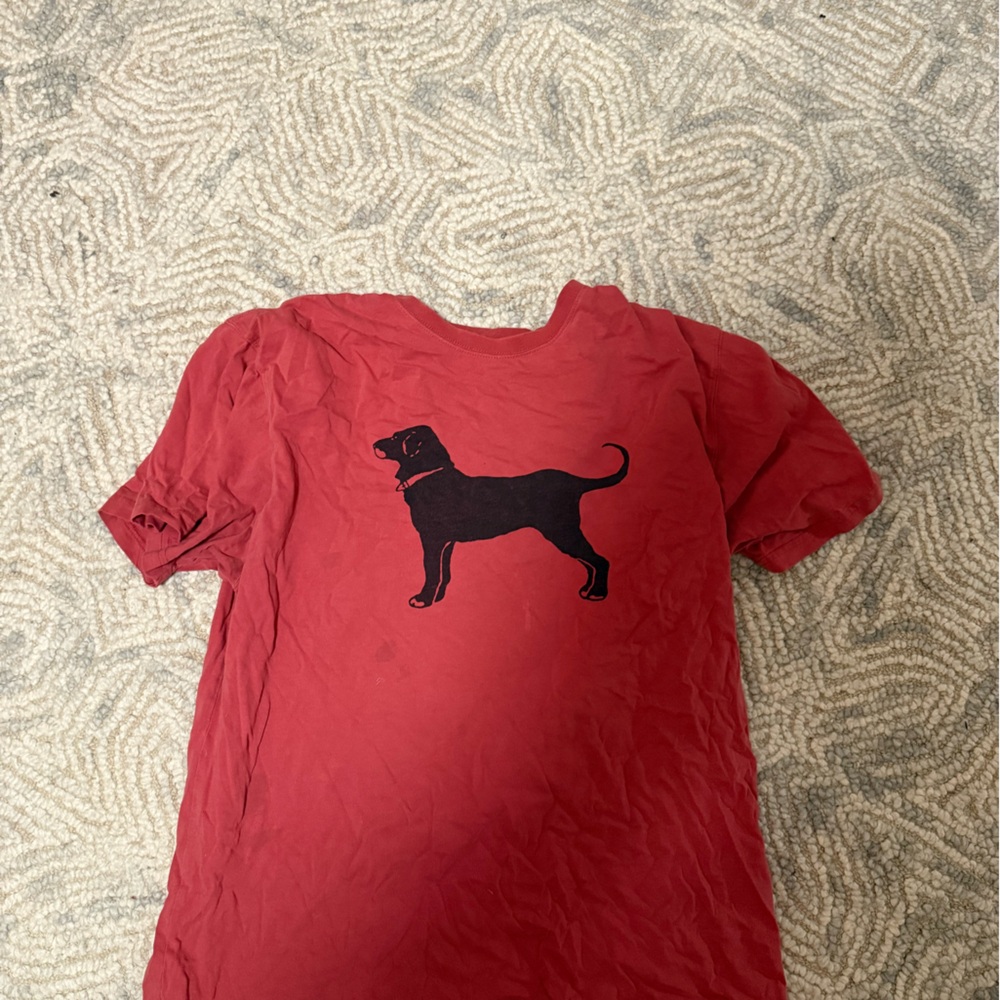 Black Dog Men's Shirt